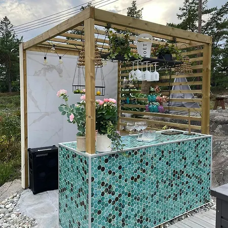 Coastal With Outdoor Kitchen Near Hvaler Vakantiehuis Krakeroy